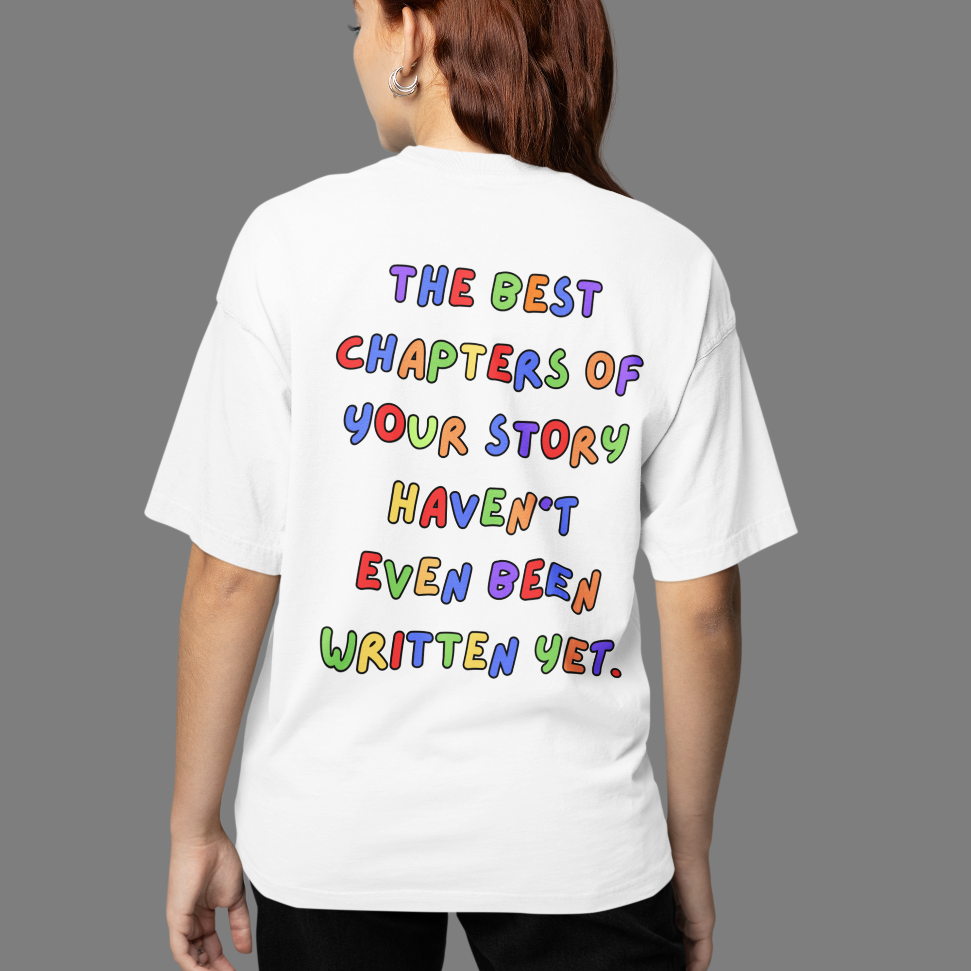 story in progress t shirt