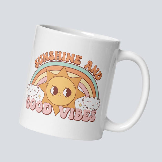 Sunshine & Good Vibes | 11oz Coffee Mug
