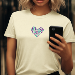 Heart Suicide Prevention Women's T-Shirt