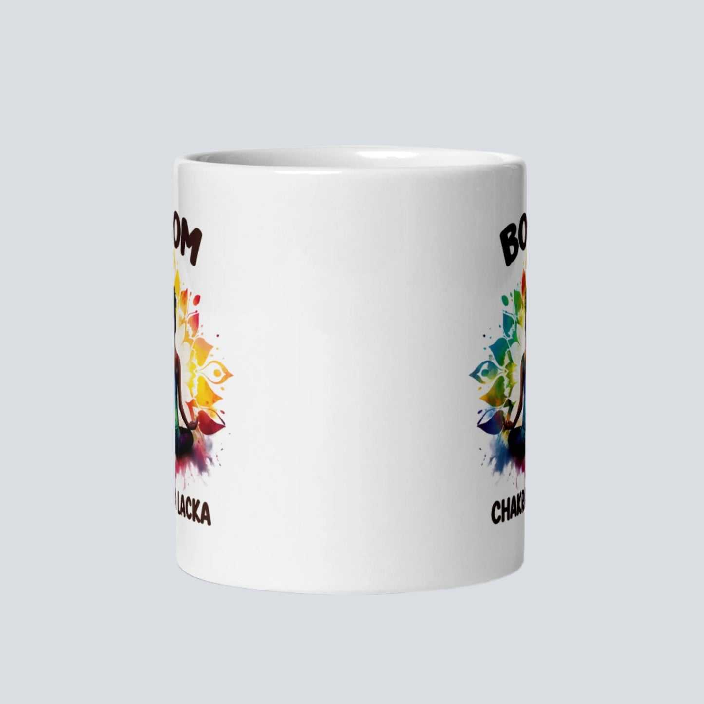 Boom Chakra Lacka Coffee Mug