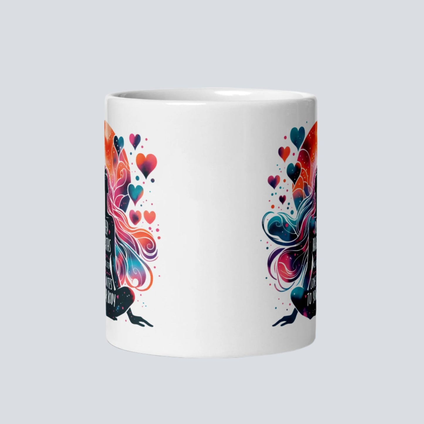 Deep Breaths... Meditation Coffee Mug