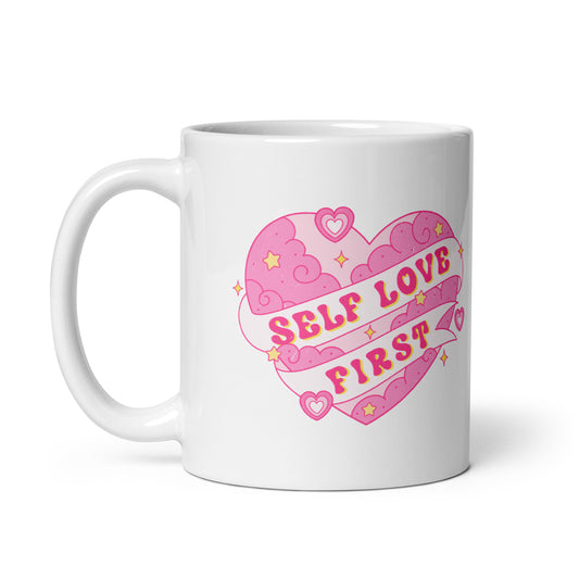 Self Love First Coffee Mug