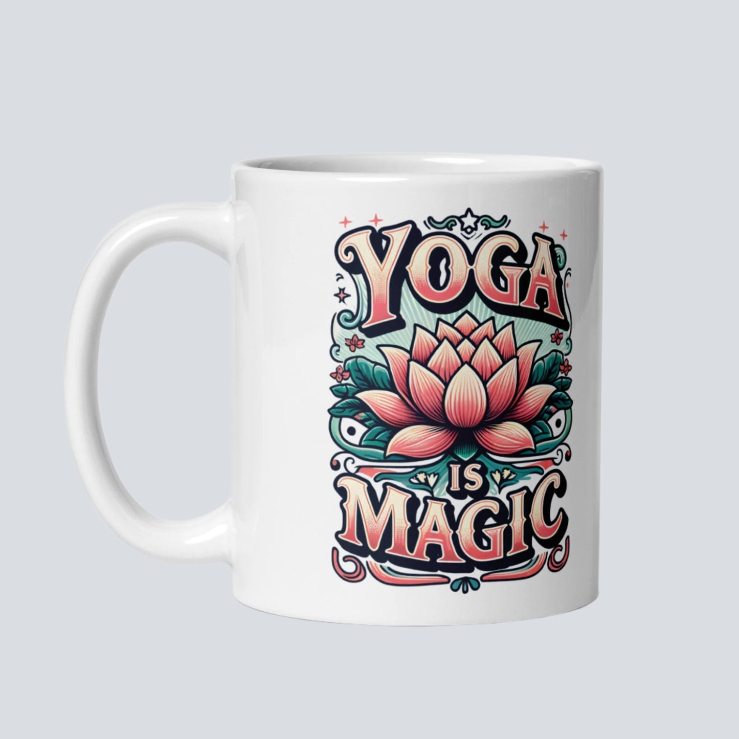 Yoga is Magic Coffee Mug