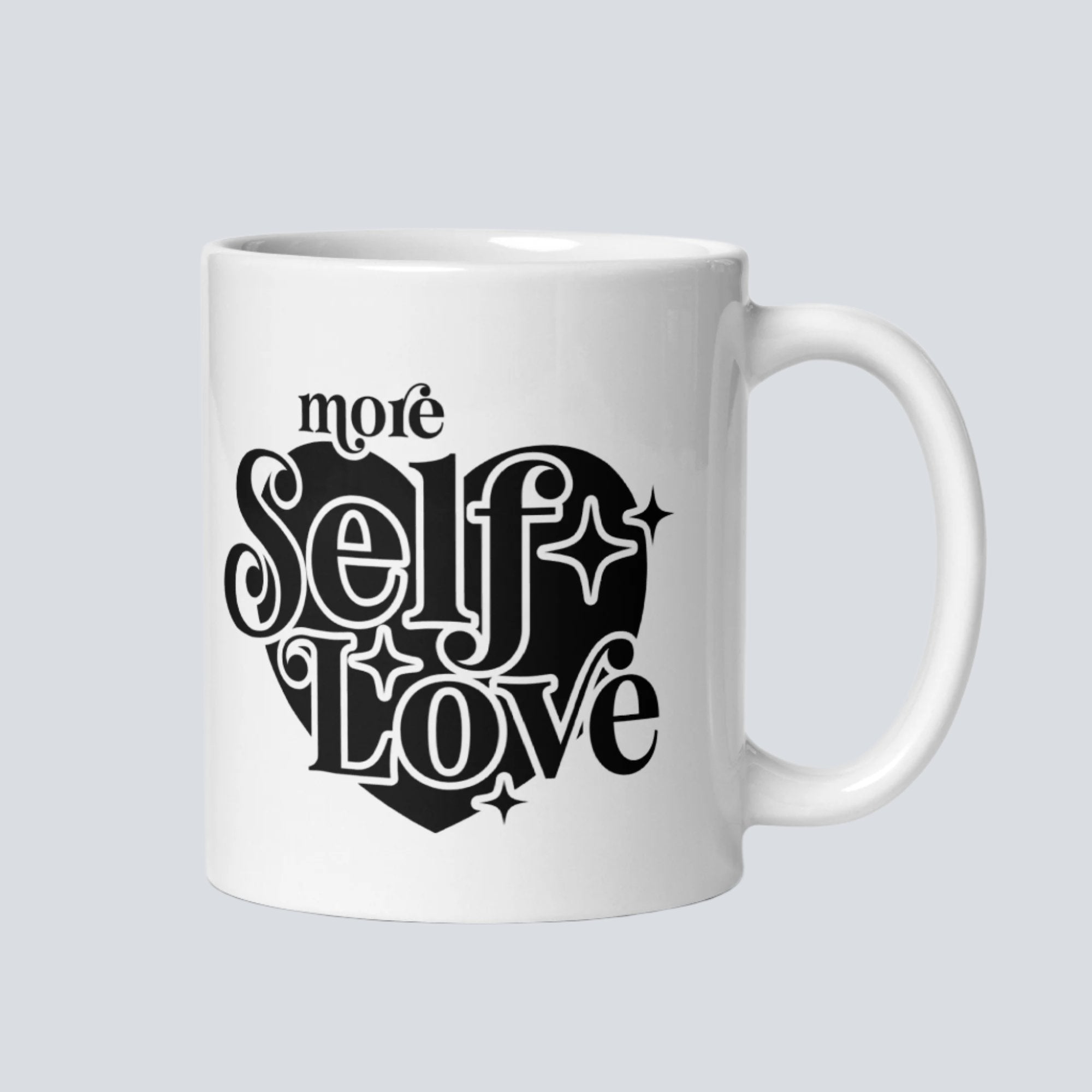 More Self Love Coffee Mug