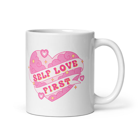 Self Love First Coffee Mug