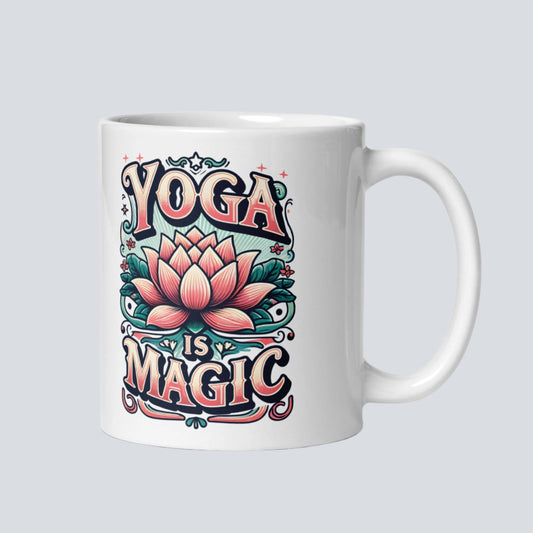 Yoga is Magic Coffee Mug