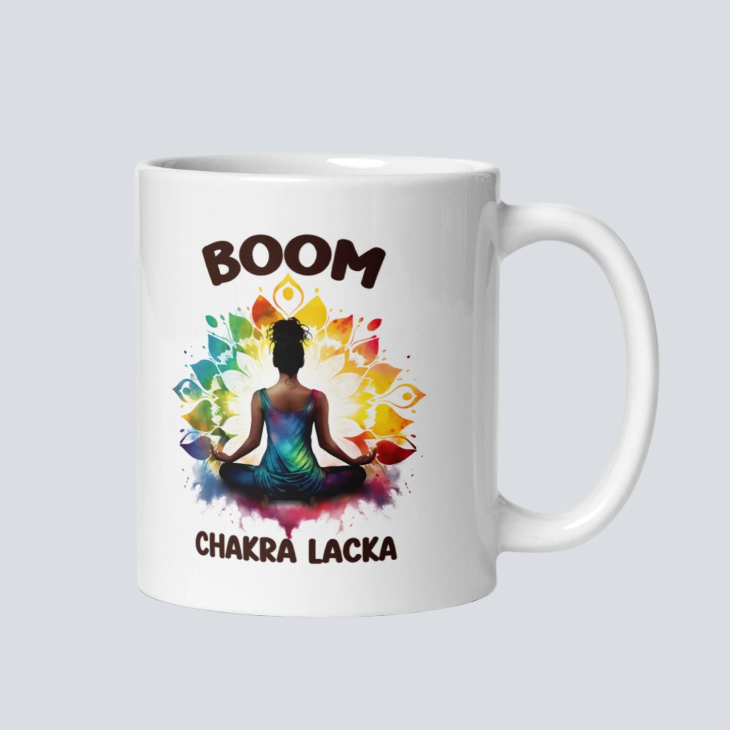 Boom Chakra Lacka Coffee Mug