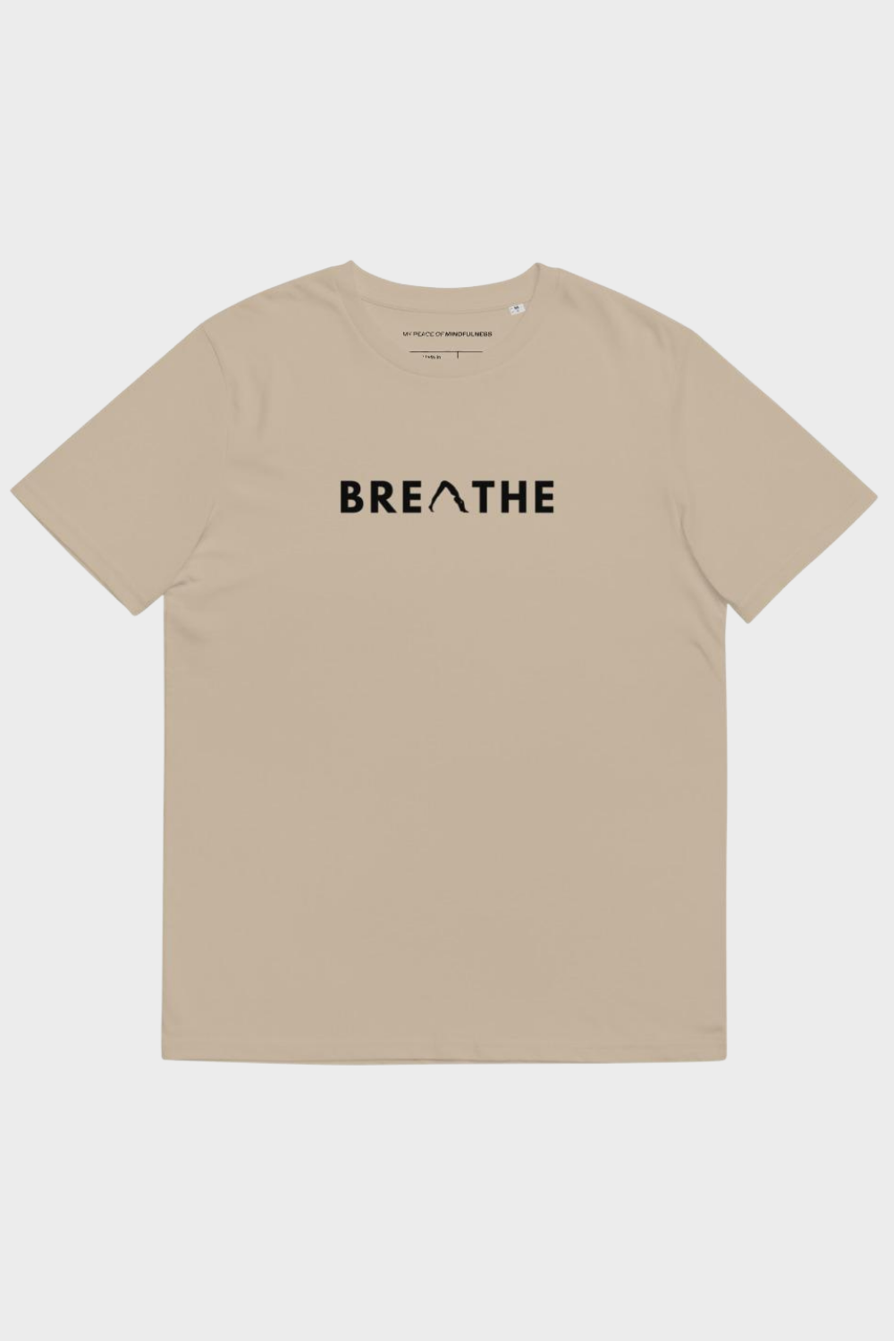 Breathe T Shirt (100% Organic Cotton)