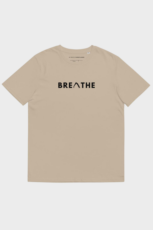 Breathe T Shirt (100% Organic Cotton)