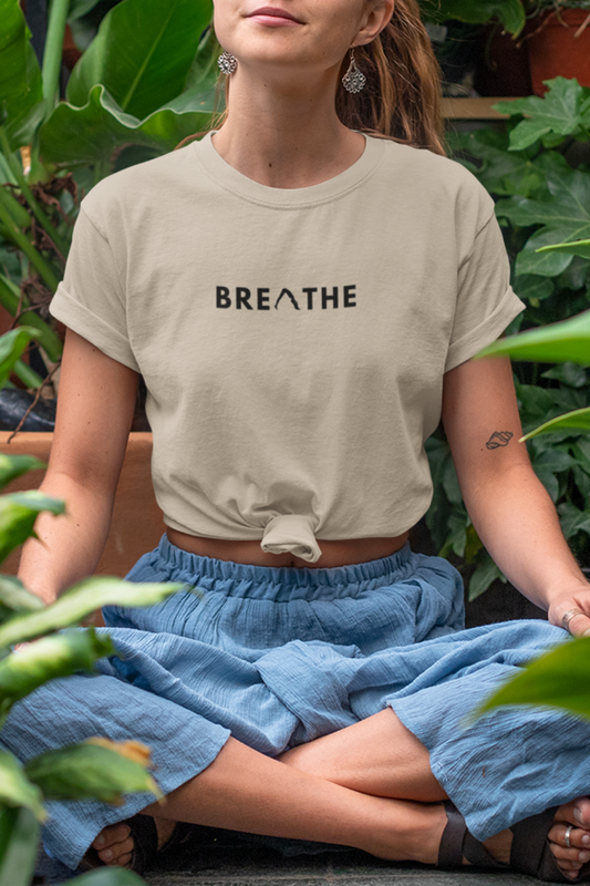 Breathe T Shirt (100% Organic Cotton)