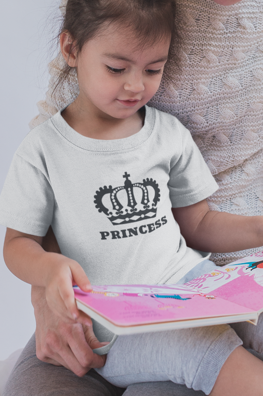 Princess Junior T-Shirt (100% Cotton) | Royal Family Collection