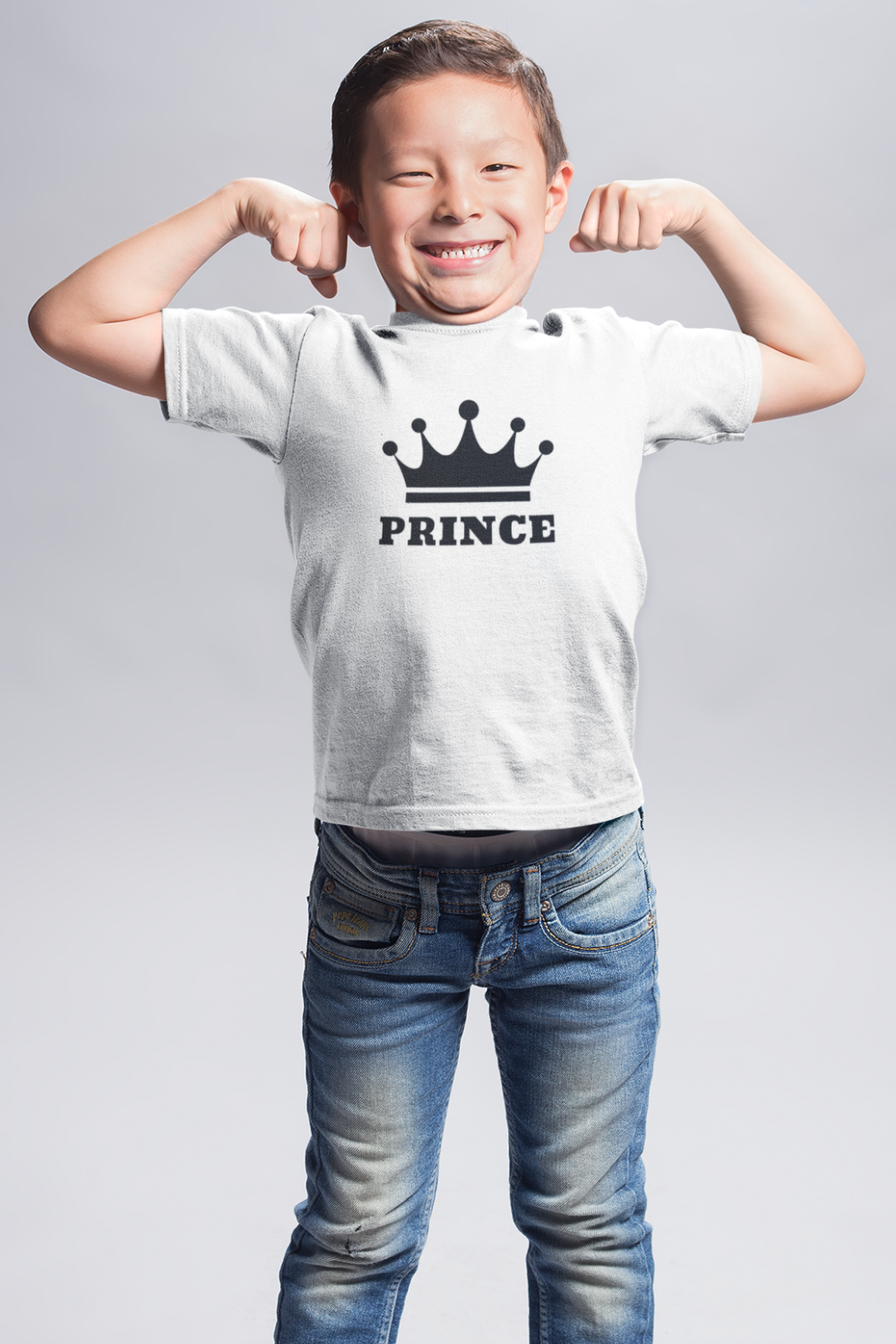 Prince Junior T-Shirt (100% Cotton) | Royal Family Collection
