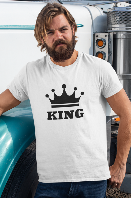 King T-Shirt (100% Cotton) | Royal Family Collection