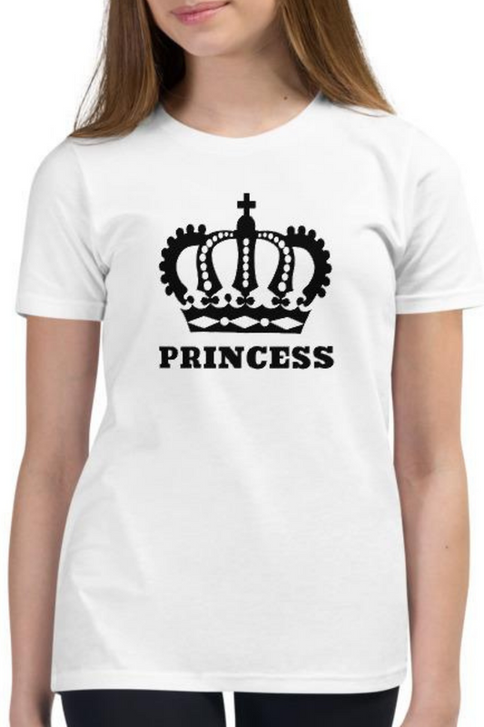 Princess Junior T-Shirt (100% Cotton) | Royal Family Collection