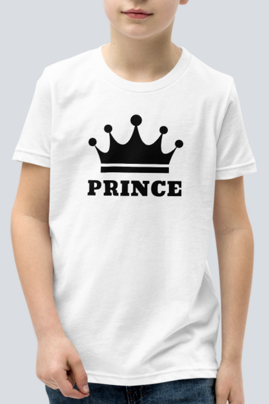 Prince Junior T-Shirt (100% Cotton) | Royal Family Collection