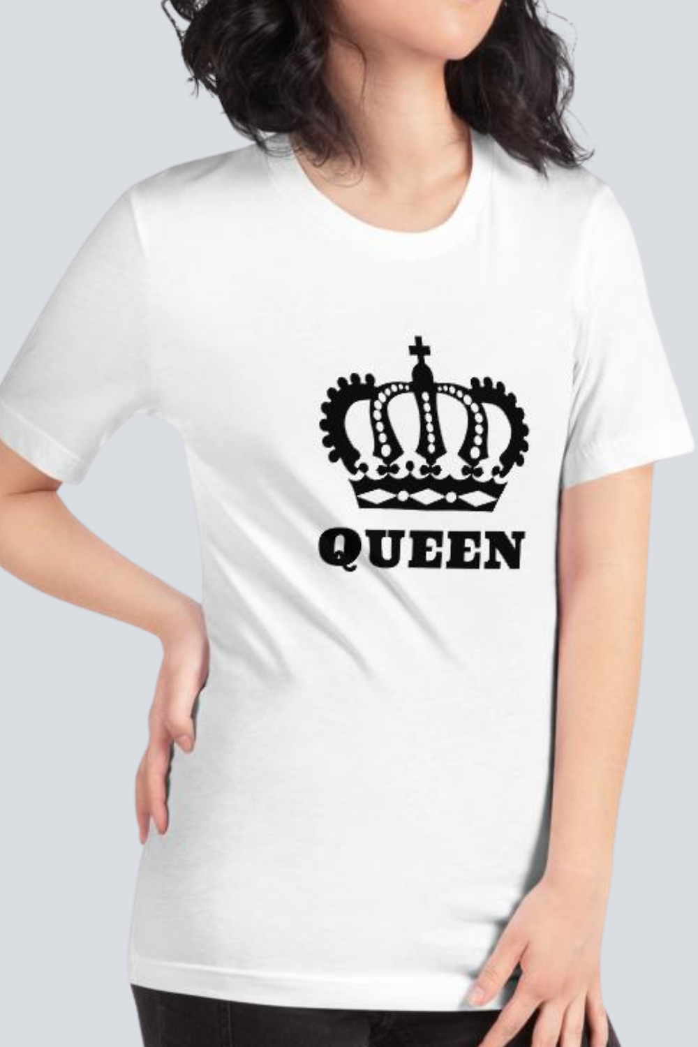 Queen T-Shirt (100% Cotton) | Royal Family Collection