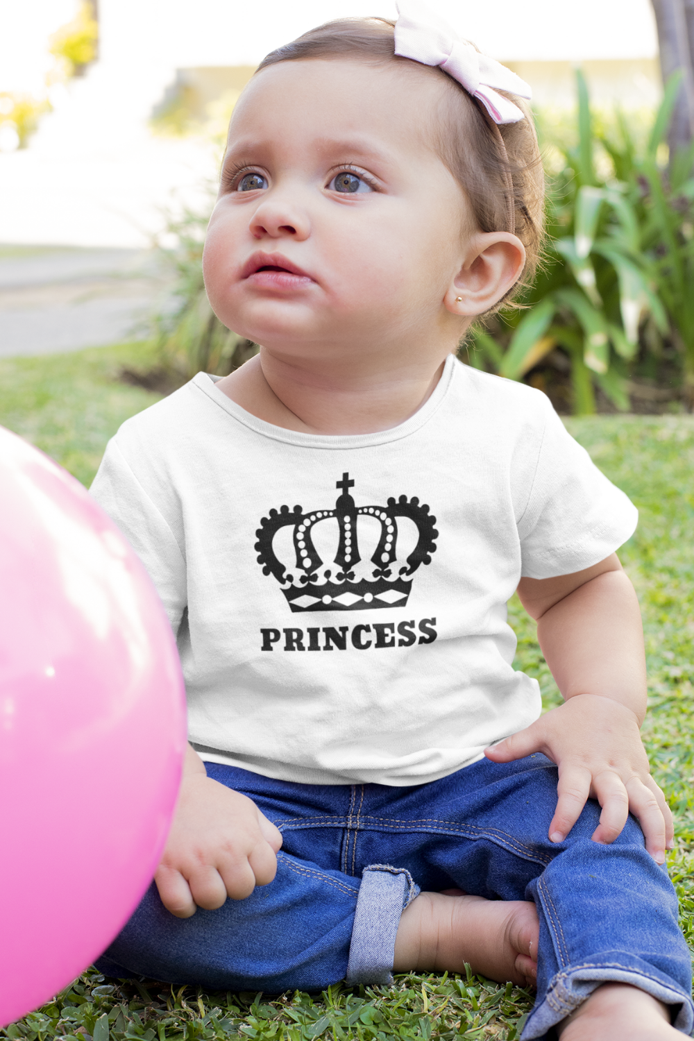 Baby Princess T-Shirt (100% Cotton) | Royal Family Collection