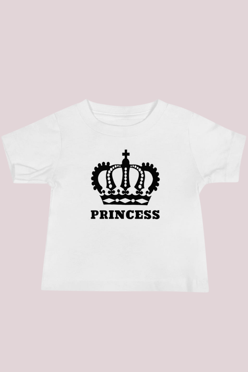 Baby Princess T-Shirt (100% Cotton) | Royal Family Collection