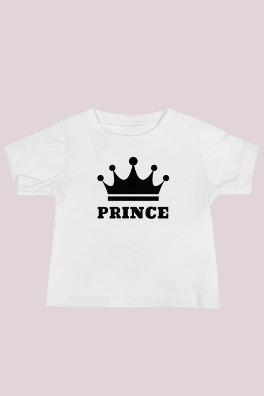 Baby Prince T-Shirt (100% Cotton) | Royal Family Collection