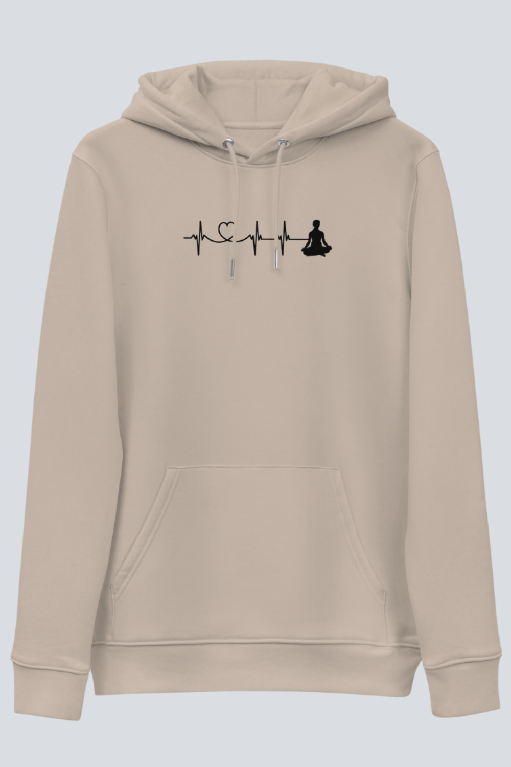 Meditation Heartbeat Hoodie