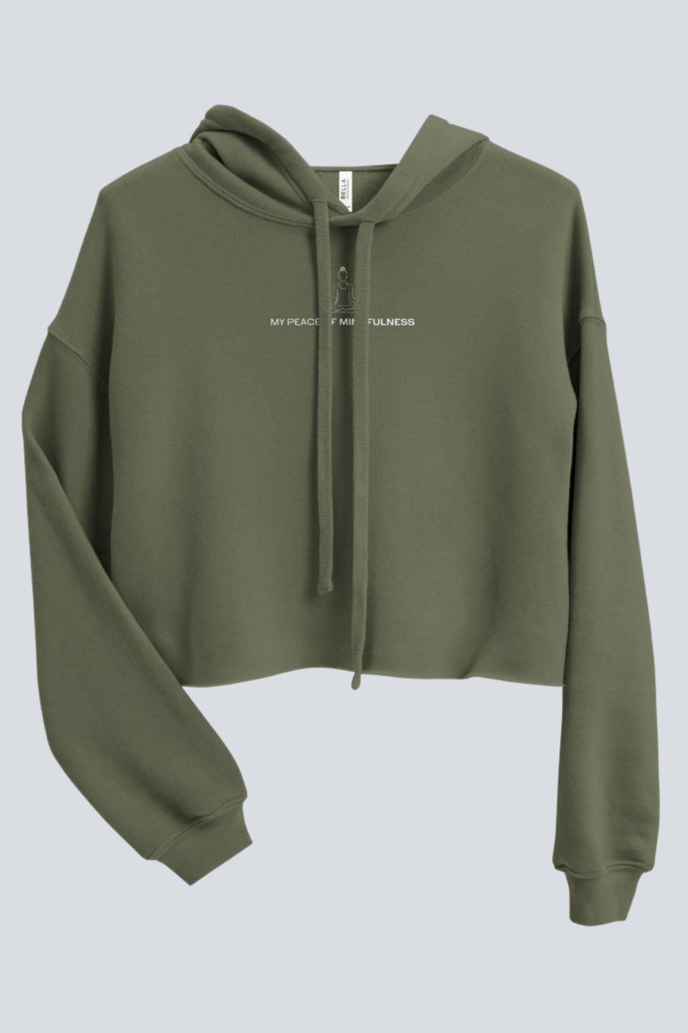My Peace of Mindfulness | Signature Crop Hoodie