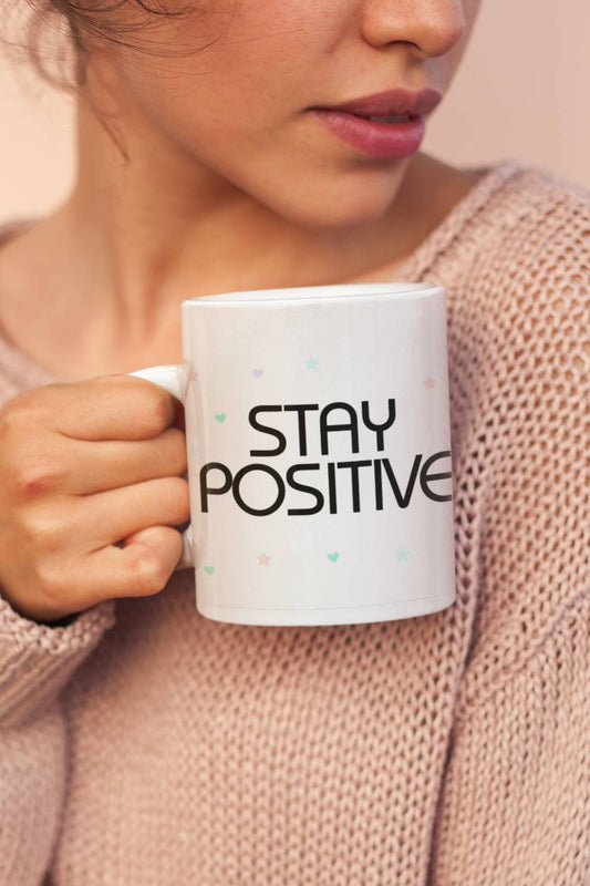 Stay Positive | 11oz Ceramic Mug