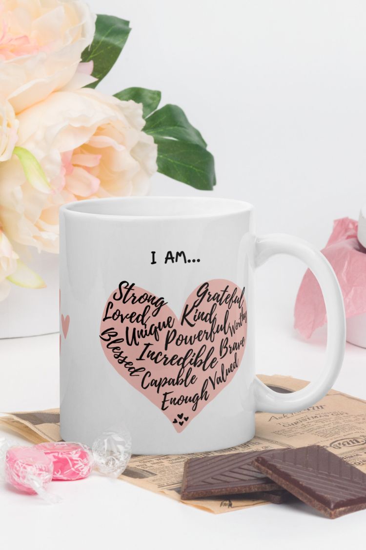 I Am...Affirmations | Motivational Mug