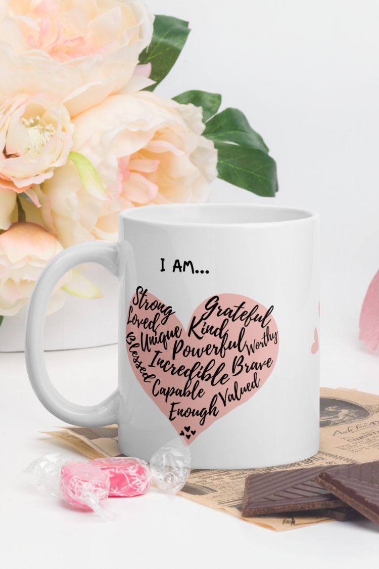 I Am...Affirmations | Motivational Mug