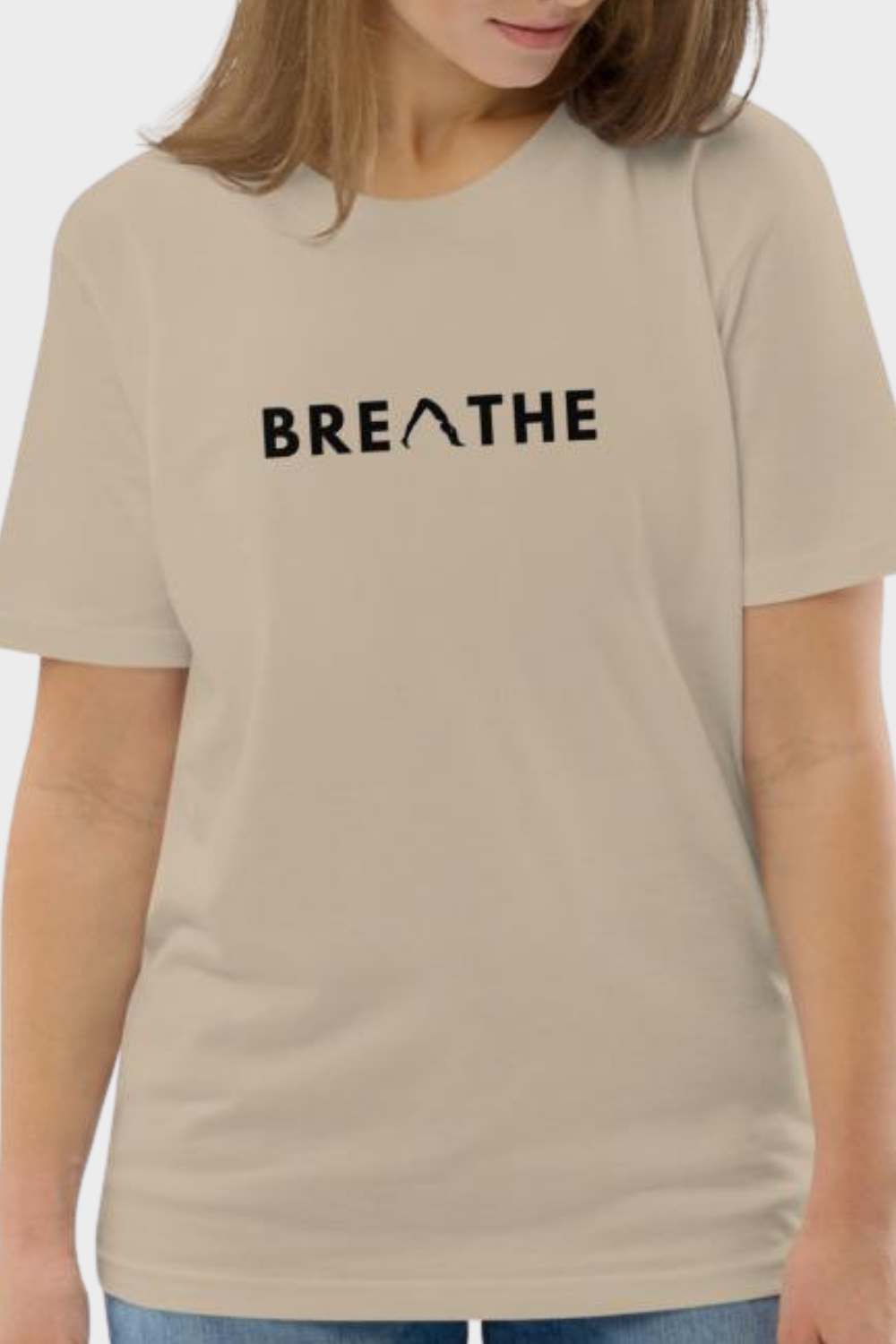 Breathe T Shirt (100% Organic Cotton)