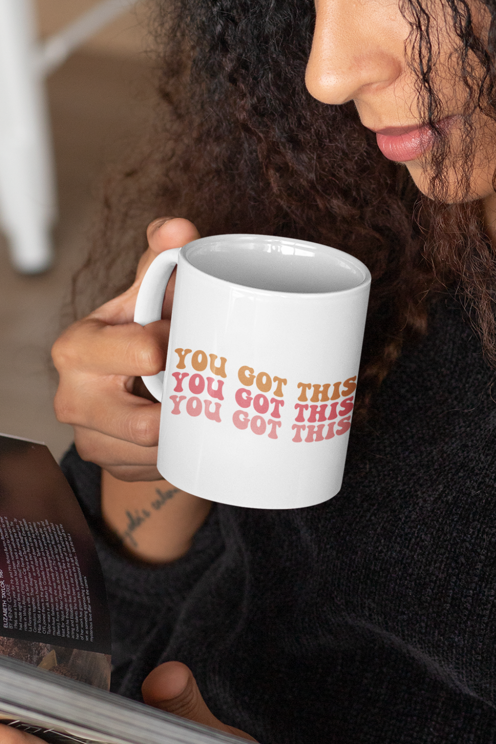 You Got This | 11oz Ceramic Mug