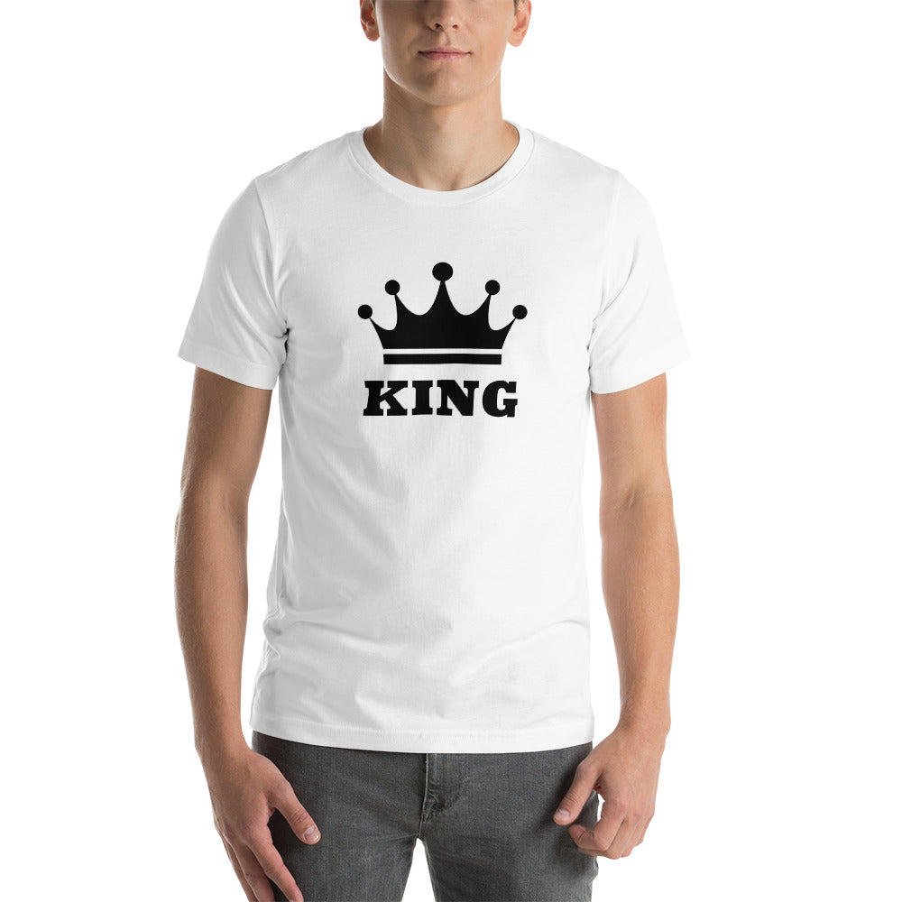 King T-Shirt (100% Cotton) | Royal Family Collection