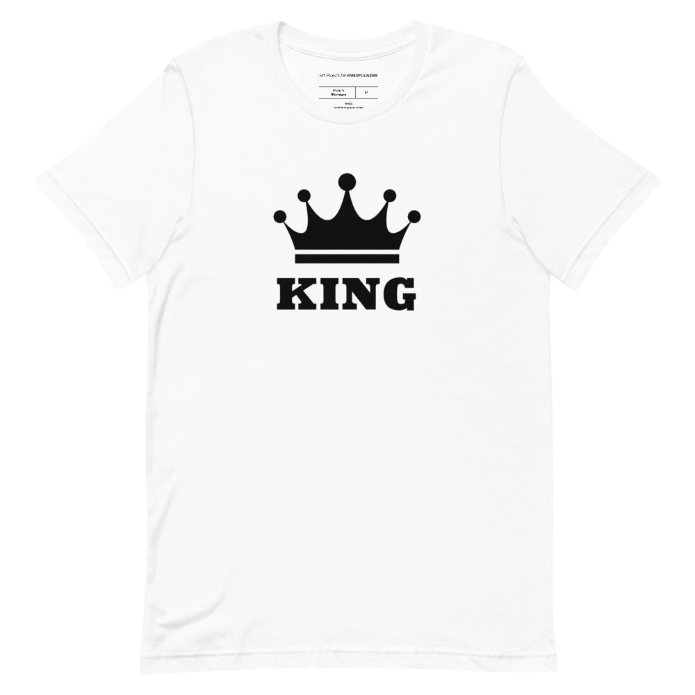 King T-Shirt (100% Cotton) | Royal Family Collection